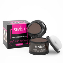 SEVICH Poudre Ligne Cheveux – application naturelle pour couvrir les zones clairsemées.