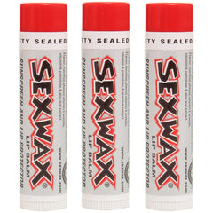 Sex Wax baume lèvres SPF30 : protection hydratante et pratique à emporter.