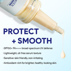SEYOU L T-Collagen SPF50+ texture légère, sensation agréable dès le premier usage.