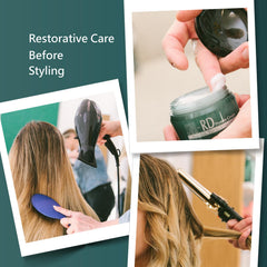 SH-RD Crème protéine sur cheveux humides, brillance instantanée