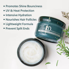 SH-RD Protein Cream, texture: soin nourrissant pour cheveux lisses et brillants.