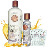 Shaeio Keratine Masque: bouteille 1L pour routine capillaire professionnelle à domicile.