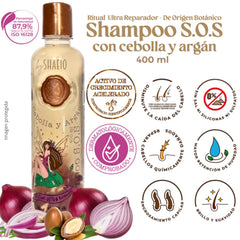 SHAEIO Rituel Botanique : ingrédients naturels riches en soins capillaires.