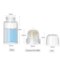 Shake Beauty: bouteille en verre 5 ml, pratique pour vos sérums.