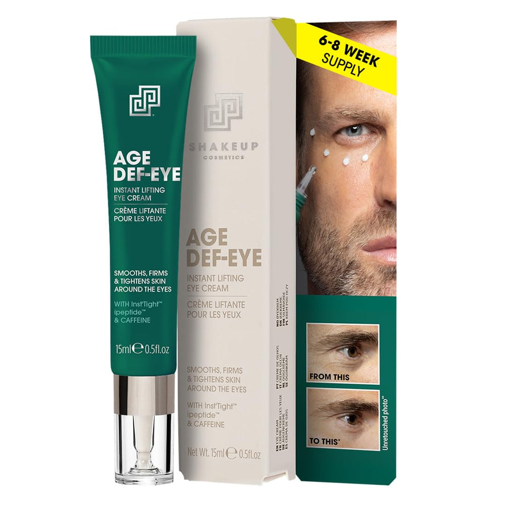 AGE DEF-EYE : bouteille 15 ml prête pour hydratation autour du contour des yeux.