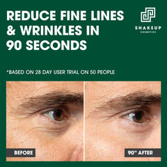 AGE DEF-EYE : application sur les doigts pour hydratation et fraîcheur du regard.
