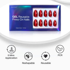 SHANGMENG colle-pour-ongles: pose rapide et adhérence fiable.