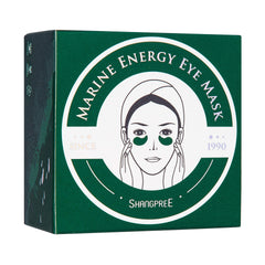 Masque yeux Shangpree, 30 paires, rafraîchit le regard et apaise le contour.