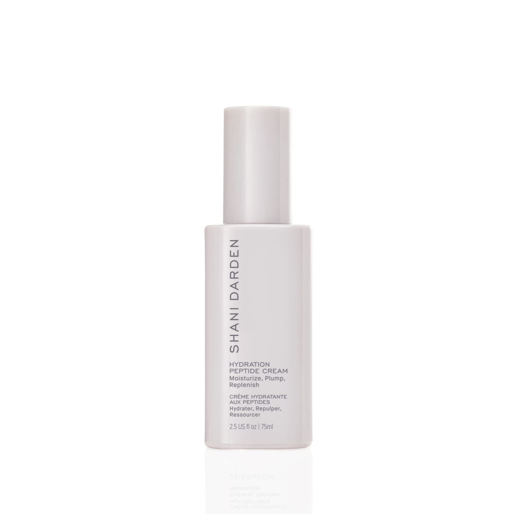 SHANI DARDEN Hydration Peptide Cream dans le pot, hydratation durable sans huile.