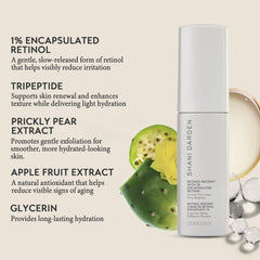 SHANI DARDEN Retinol Reform — emballage élégant pour coffret soin