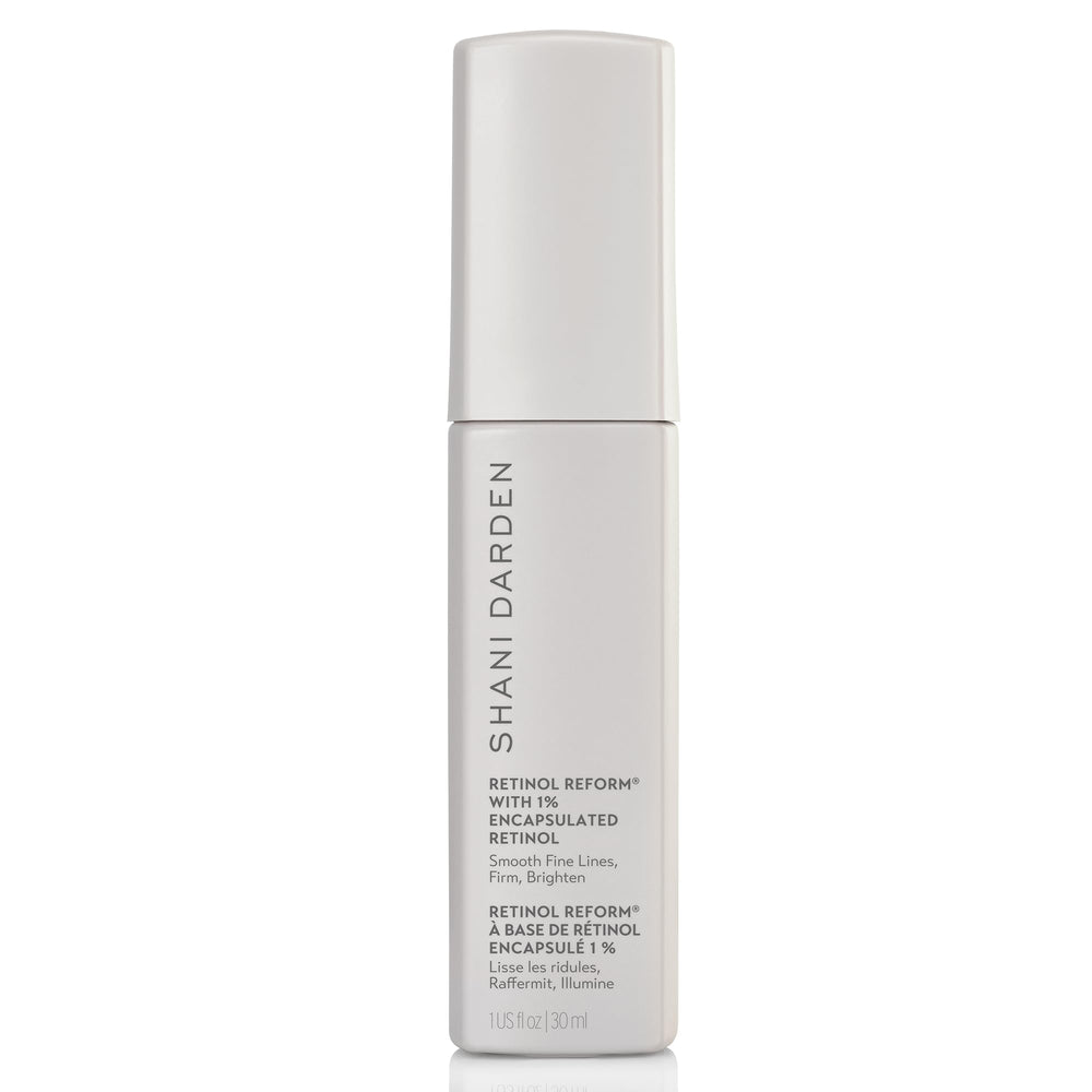 SHANI DARDEN Retinol Reform, bouteille pompe, application nocturne douce pour peau sensible
