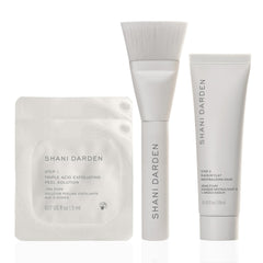 SHANI DARDEN Triple Acid Peel Kit: présentation compacte et idéale en voyage.