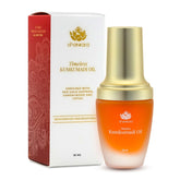 Shankara Kumkumadi visage-eclat : huile nourrissante pour un éclat durable.