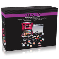 SHANY quads d'ombres 8: palette polyvalente pour regards variés.