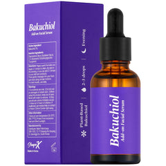 ShapeX Bakuchiol Serum Visage – dosage ajustable pour personnaliser votre routine.