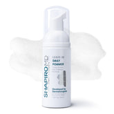 Shapiro MD Mousse sans rinçage soutient la croissance des cheveux.