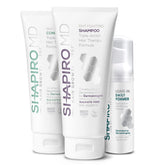 Shapiro MD Shampooing: cheveux plus épais grâce à des extraits naturels.