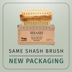 Brosse SHASH nettoyage des ongles – déloge les saletés tenaces.