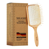 SHASH Brosse Paddle extensions-cheveux: démêlage en douceur pour extensions.