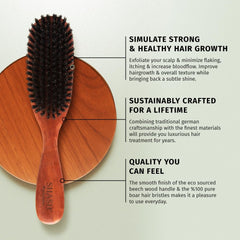 SHASH Classic — entretien-brosse-cheveux, longévité accrue.