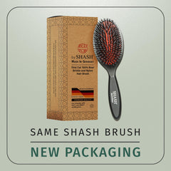 SHASH démonstration de démêlage doux sur cheveux normaux