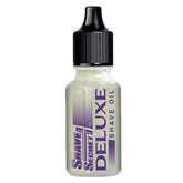 Shave Secret Deluxe Huile de rasage en bouteille, glisse douce et absorbtion rapide.