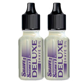 Shave Secret Deluxe Shaving Oil bottle 18.75ml for a smooth, hydrated shave.