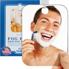 Miroir Shave Well Original main amovible pour usage portable.