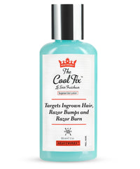 Shaveworks The Cool Fix, gel apaisant après rasage bikini, calme irritations