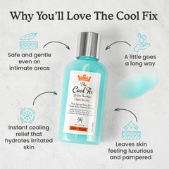 Shaveworks The Cool Fix, cafeine pour réduire les rougeurs post-rasage