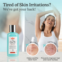 Shaveworks The Cool Fix, texture gel, absorption rapide pour peau sensible