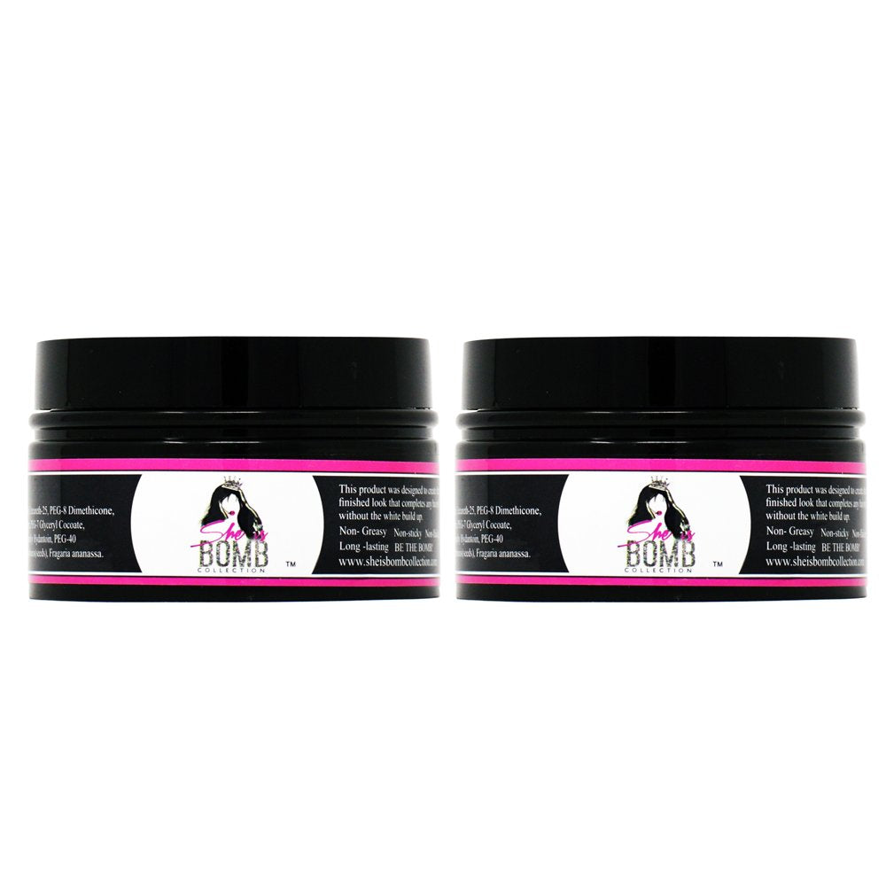 she is bomb collection – contrôle des bords et finition lisse pour une coiffure nette