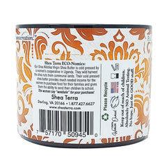 Utilisation quotidienne du beurre de karité Shea Terra Organics sur visage, corps et cheveux
