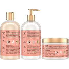 Après-shampoing SheaMoisture Coco Hibiscus – douceur et démêlage facile