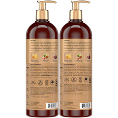 Après-shampoing nourrissant SheaMoisture, boucles souples après utilisation