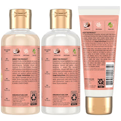 Après-shampooing coco hibiscus SheaMoisture démêlant et hydratant.