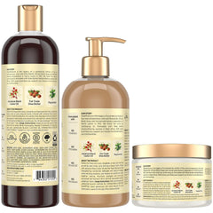 Après-shampooing réparateur SheaMoisture, démêlage facilité et brillance