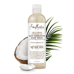 SheaMoisture beurre karité cru biologique nourrissant en profondeur.