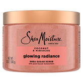 SheaMoisture bocal gommage corps coco hibiscus pour un éclat durable