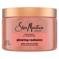 SheaMoisture bocal gommage corps coco hibiscus pour un éclat durable