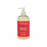 SheaMoisture: bouteille du conditionneur palme rouge et beurre de cacao, hydratation pour boucles.