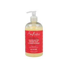 SheaMoisture: bouteille du conditionneur palme rouge et beurre de cacao, hydratation pour boucles.