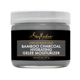 Gelée SheaMoisture visage avec savon noir africain, hydratation légère et clarifiant.
