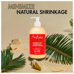 SheaMoisture: formule sans sulfates pour une routine capillaire légère.