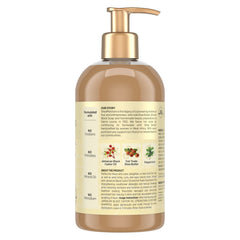 Texture cremeuse du soin SheaMoisture au beurre de karité pour nourrir sans alourdir.