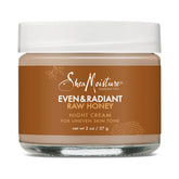 Crème de nuit SheaMoisture pour peau inégée avec miel cru et hydratation nocturne