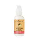 SheaMoisture crème visage Papaye Vitamine C — bouteille montrant texture légère et hydratation
