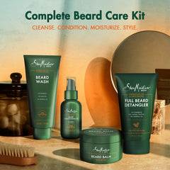 Démêlant barbe complet SheaMoisture pour démêler sans effort