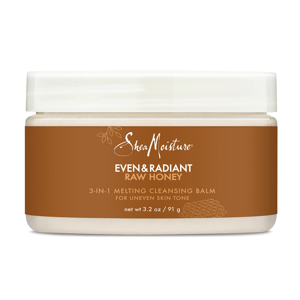 SheaMoisture Even and Radiant Visage : démaquillage rapide et nettoyage.