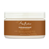 SheaMoisture Even and Radiant Visage : démaquillage rapide et nettoyage.